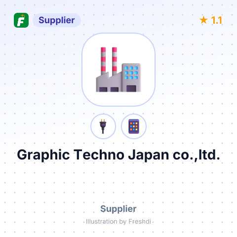 Graphic Techno Japan co.,ltd. – summary card, no photo uploaded yet