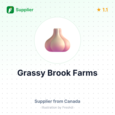 Grassy Brook Farms – summary card, no photo uploaded yet