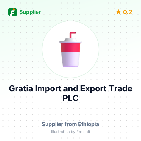 Gratia Import and Export Trade PLC – summary card, no photo uploaded yet