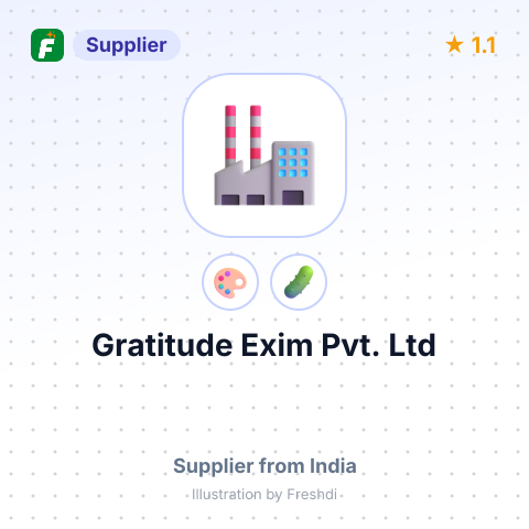 Gratitude Exim Pvt. Ltd  – summary card, no photo uploaded yet