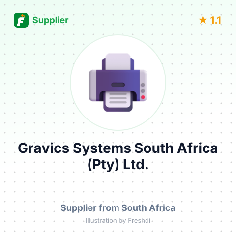 Gravics Systems South Africa (Pty) Ltd. – summary card, no photo uploaded yet