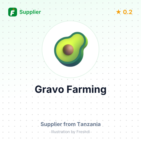 Gravo Farming – summary card, no photo uploaded yet