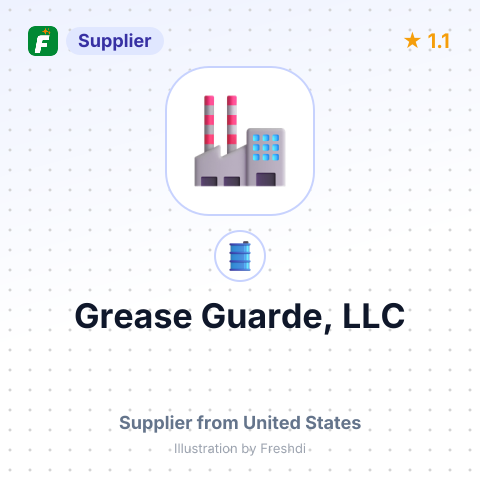 Grease Guarde, LLC – summary card, no photo uploaded yet