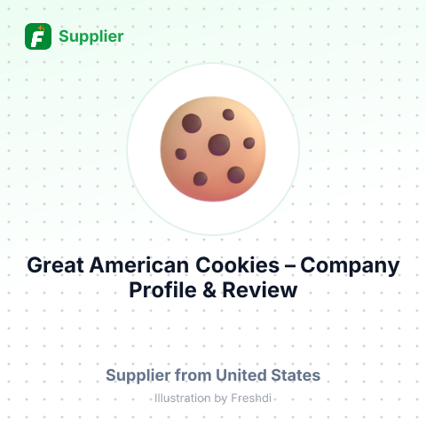 Great American Cookies – summary card, no photo uploaded yet