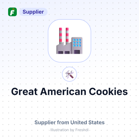 Great American Cookies – summary card, no photo uploaded yet