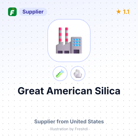 Great American Silica – summary card, no photo uploaded yet