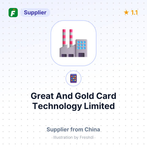 Great And Gold Card Technology Limited – summary card, no photo uploaded yet