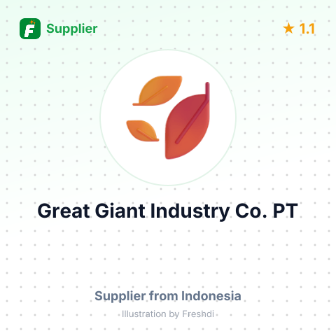 Great Giant Industry Co. PT  – summary card, no photo uploaded yet