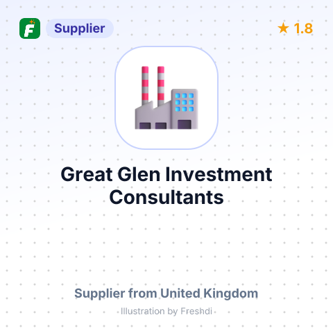 Great Glen Investment Consultants – summary card, no photo uploaded yet