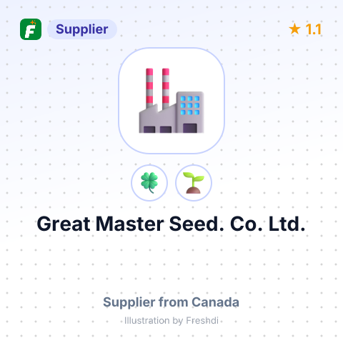 Great Master Seed. Co. Ltd.  – summary card, no photo uploaded yet