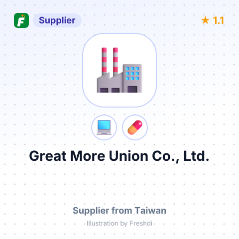 Great More Union Co., Ltd. – summary card, no photo uploaded yet