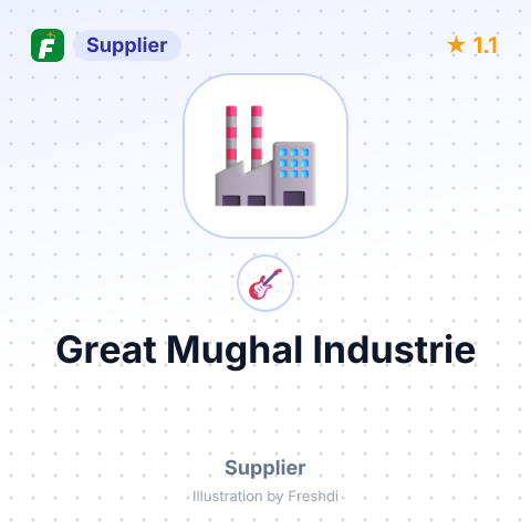 Great Mughal Industrie – summary card, no photo uploaded yet