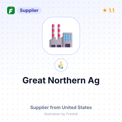 Great Northern Ag – summary card, no photo uploaded yet