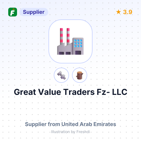 Great Value Traders Fz- LLC  – summary card, no photo uploaded yet