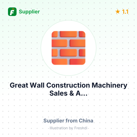 Great Wall Construction Machinery Sales & A... – summary card, no photo uploaded yet