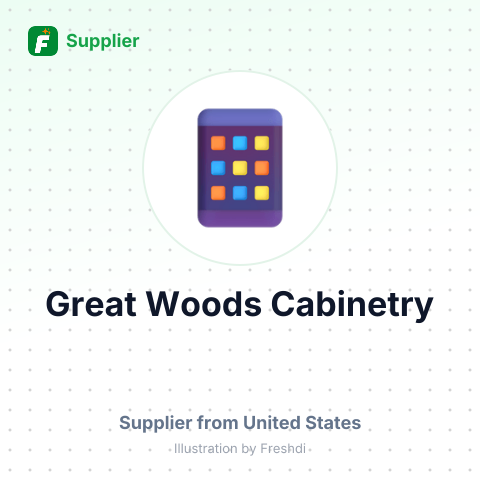 Great Woods Cabinetry – summary card, no photo uploaded yet