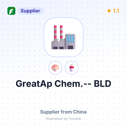 GreatAp Chem.-- BLD – summary card, no photo uploaded yet
