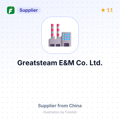 Greatsteam E&M Co. Ltd. – summary card, no photo uploaded yet