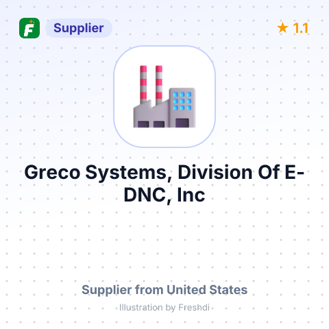 Greco Systems, Division Of E-DNC, Inc – summary card, no photo uploaded yet