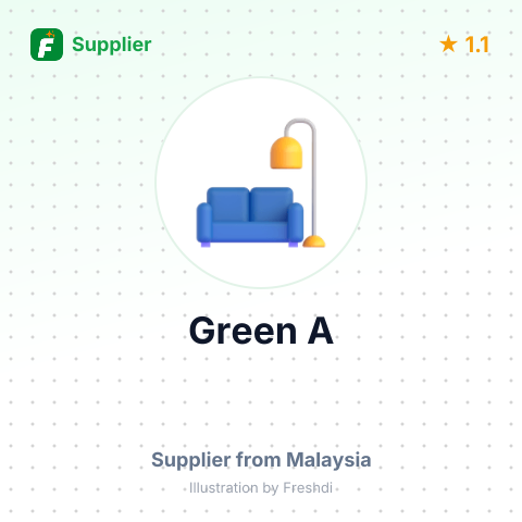 Green A – summary card, no photo uploaded yet