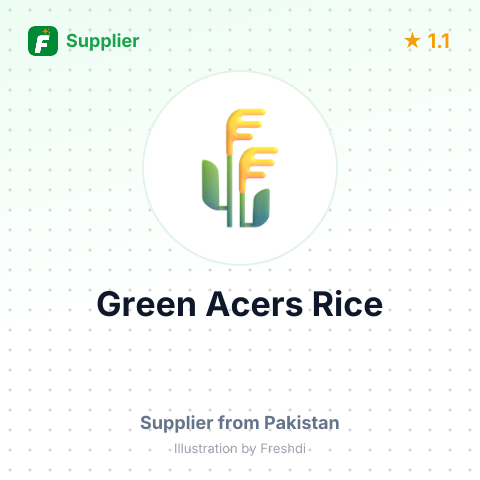 Green Acers Rice  – summary card, no photo uploaded yet