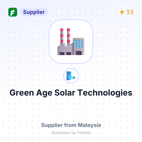 Green Age Solar Technologies – summary card, no photo uploaded yet