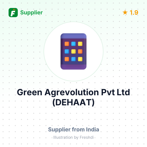 Green Agrevolution Pvt Ltd (DEHAAT) – summary card, no photo uploaded yet