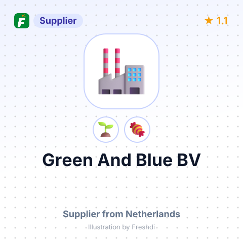 Green And Blue BV  – summary card, no photo uploaded yet