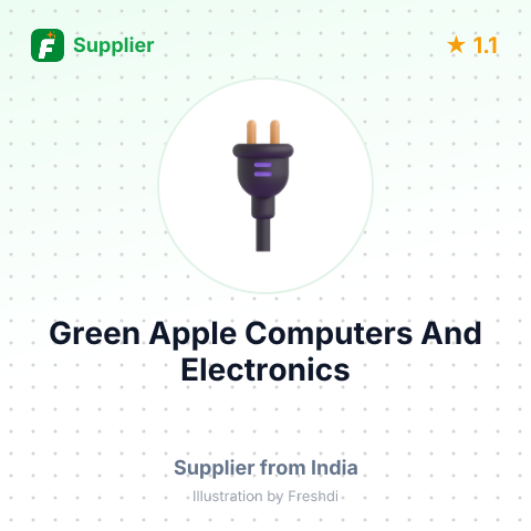 Green Apple Computers And Electronics  – summary card, no photo uploaded yet
