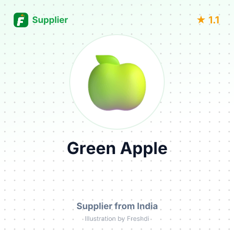 Green Apple  – summary card, no photo uploaded yet
