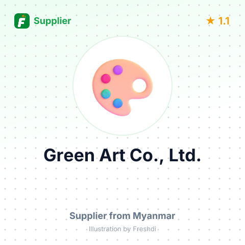 Green Art Co., Ltd. – summary card, no photo uploaded yet