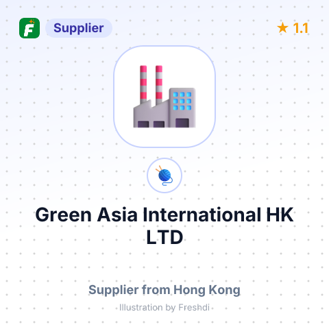Green Asia International HK LTD – summary card, no photo uploaded yet