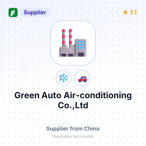 Green Auto Air-conditioning Co.,Ltd – summary card, no photo uploaded yet