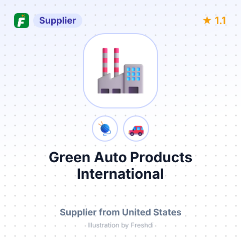 Green Auto Products International – summary card, no photo uploaded yet