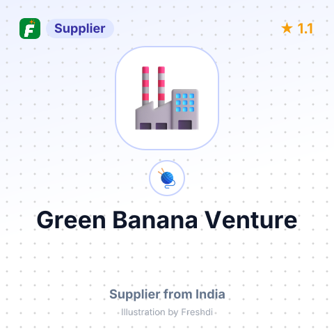 Green Banana Venture – summary card, no photo uploaded yet