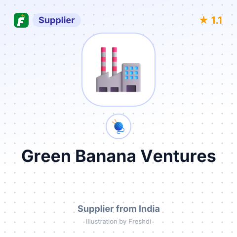 Green Banana Ventures – summary card, no photo uploaded yet