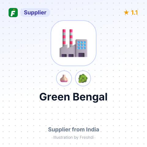 Green Bengal – summary card, no photo uploaded yet