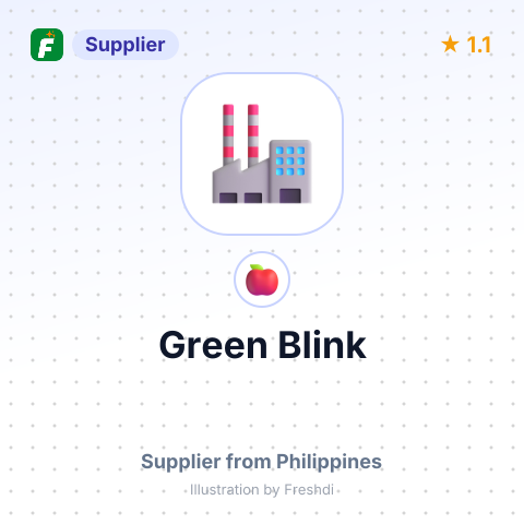 Green Blink  – summary card, no photo uploaded yet