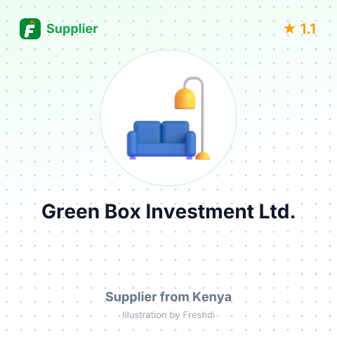 Green Box Investment Ltd.  – summary card, no photo uploaded yet