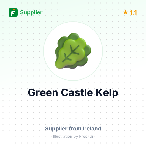 Green Castle Kelp  – summary card, no photo uploaded yet