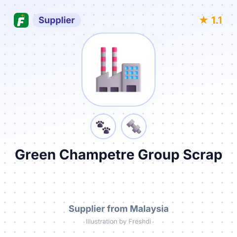 Green Champetre Group Scrap – summary card, no photo uploaded yet