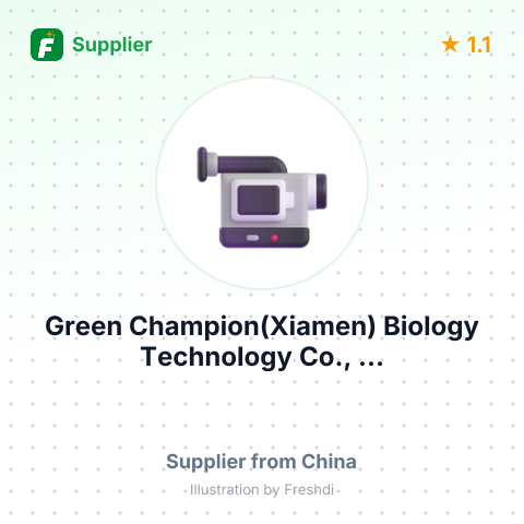 Green Champion(Xiamen) Biology Technology Co., ... – summary card, no photo uploaded yet