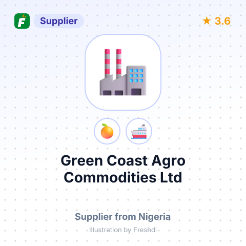 Green Coast Agro Commodities Ltd  – summary card, no photo uploaded yet