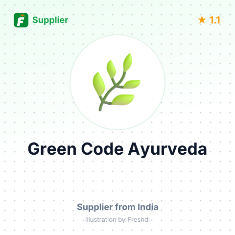 Green Code Ayurveda  – summary card, no photo uploaded yet