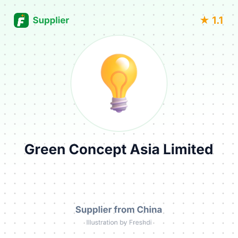 Green Concept Asia Limited – summary card, no photo uploaded yet