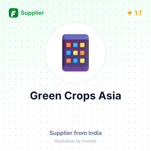 Green Crops Asia  – summary card, no photo uploaded yet