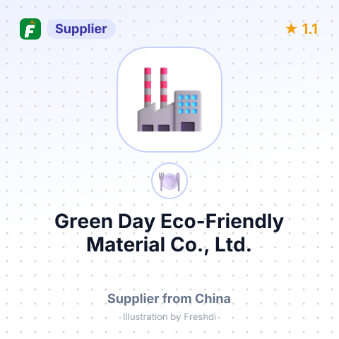 Green Day Eco-Friendly Material Co., Ltd. – summary card, no photo uploaded yet
