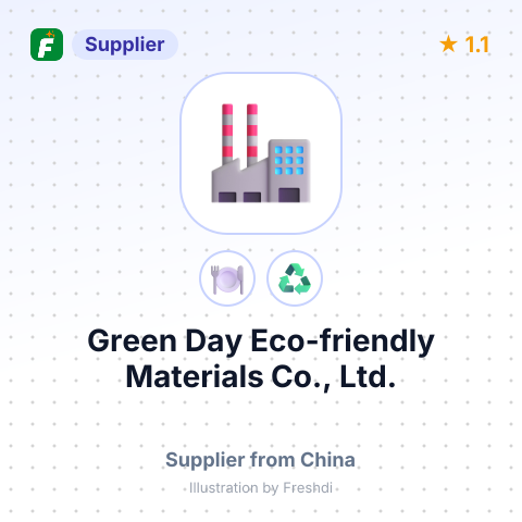 Green Day Eco-friendly Materials Co., Ltd. – summary card, no photo uploaded yet
