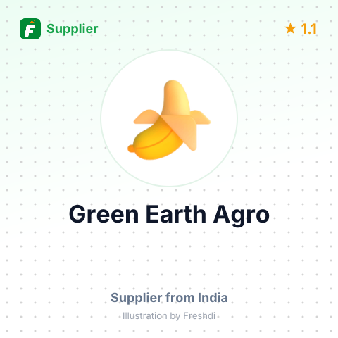 Green Earth Agro  – summary card, no photo uploaded yet