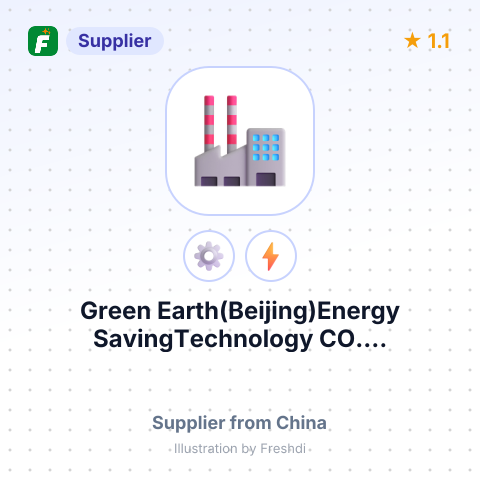 Green Earth(Beijing)Energy SavingTechnology CO.... – summary card, no photo uploaded yet